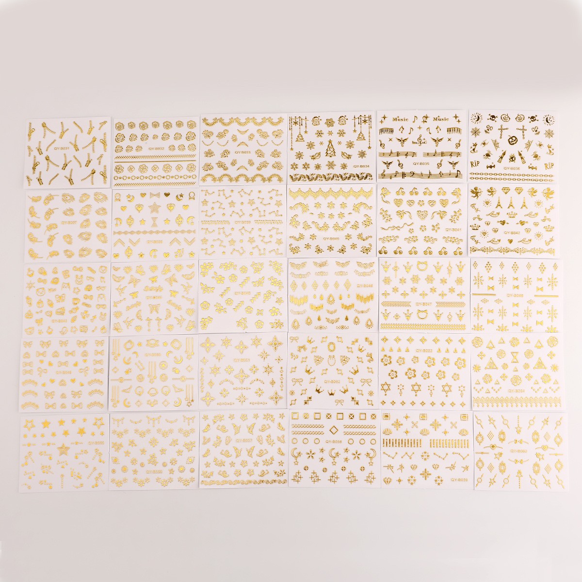 G14 네일아트 스티커 1세트 (30매)