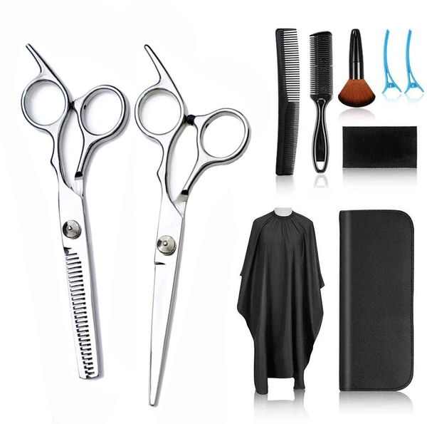 Scissors, set, 10 pieces