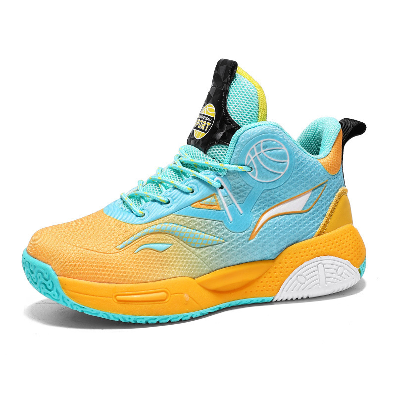 New Summer Breathable Children's Basketball Shoes with Sound for Students, Boys' Sports Shoes New Summer Breathable Children's Basketball Shoes with Sound for Students, Boys' Sports Shoes