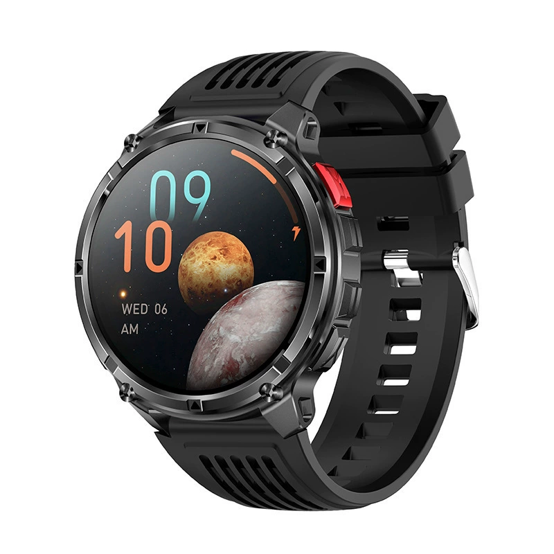 Bracelet, needle, flashlight, watch, bluetooth, tracks heartbeat, monitors oxygen level