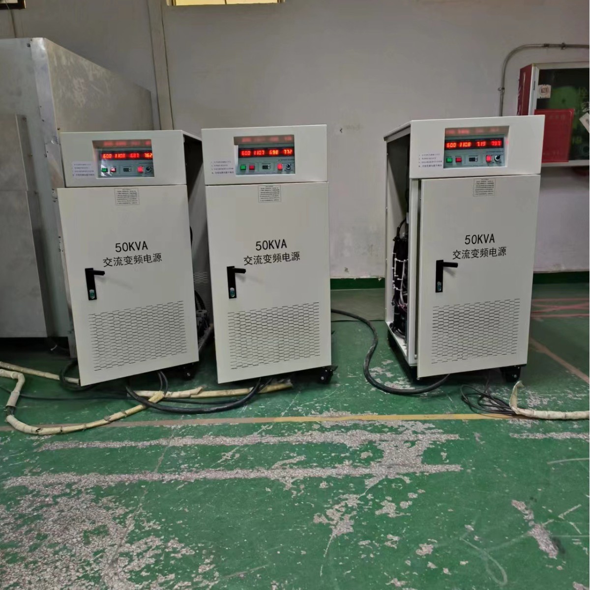 ŷ����˹50KVA��Ƶ��Դ�������죬���110V 60HZ������С�ҵ�