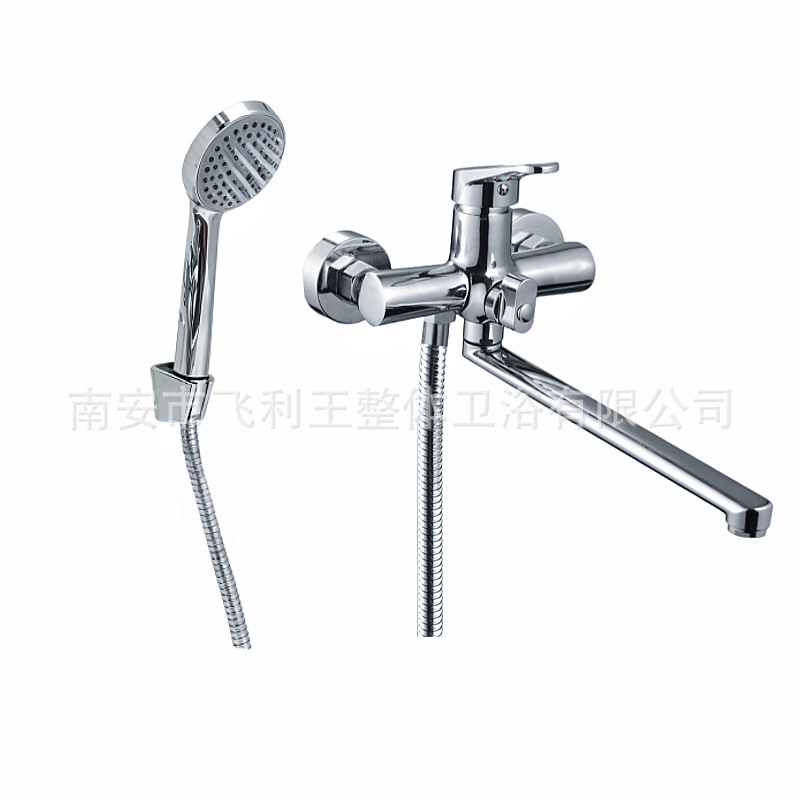 Foreign Trade Cross-Border Russian Central Asia Bathtub Shower Faucet Hot and Cold Faucet Bathroom Toilet Mixing Faucet