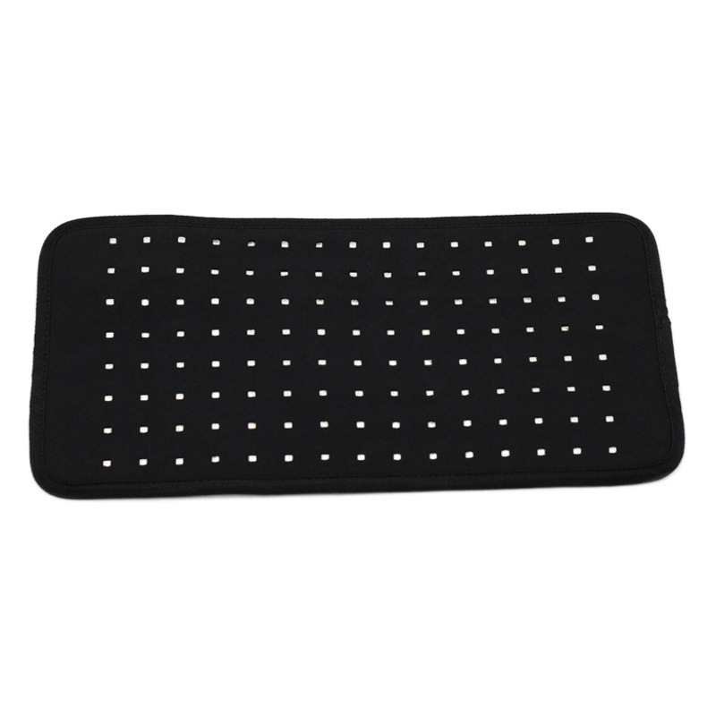 Transfronterizo 120 cuentas de lámpara luz roja cinturón de fisioterapia infrarroja alivio de compresas calientes cinturón de instrumentos de fototerapia