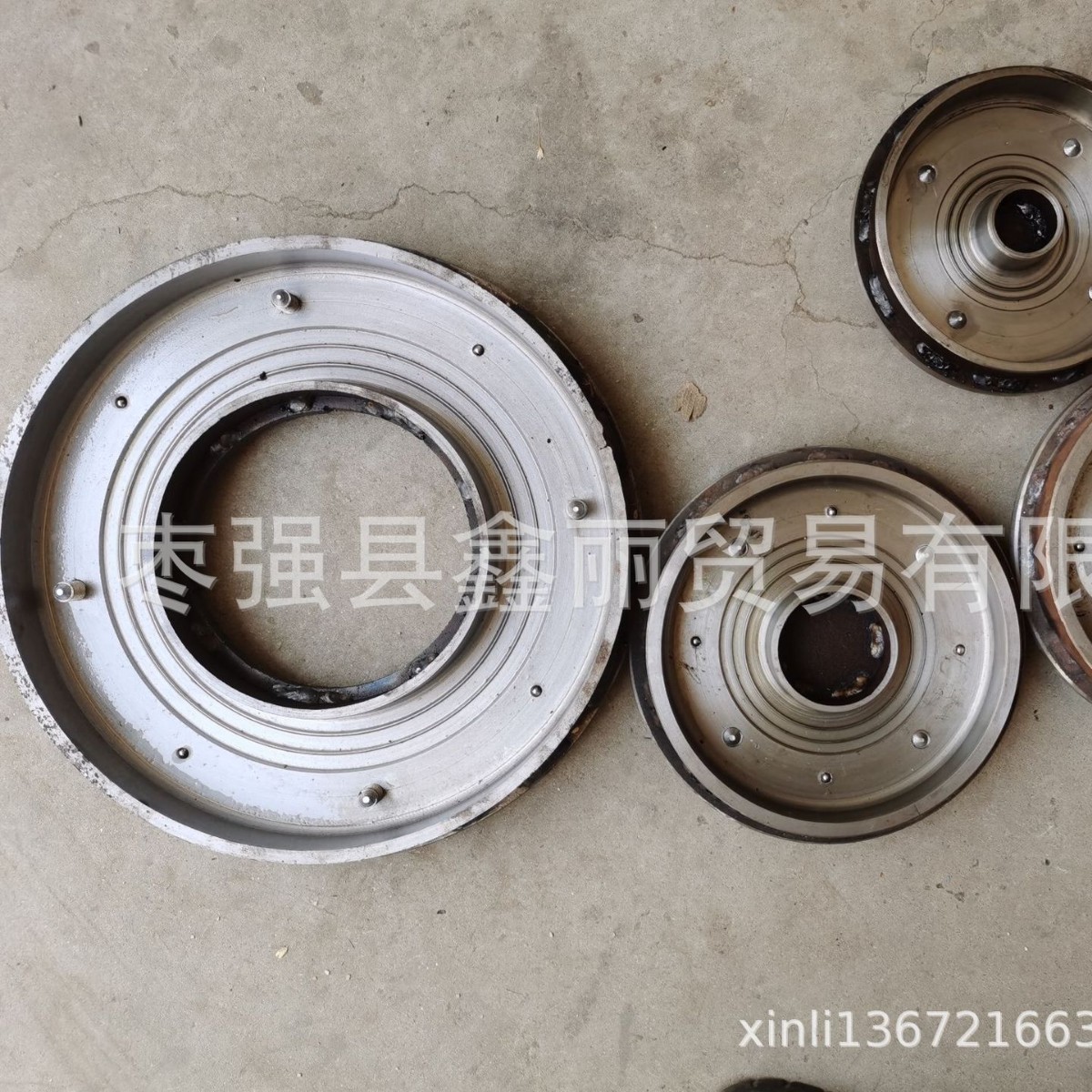 供应玻璃钢带管DN125 150法兰模具