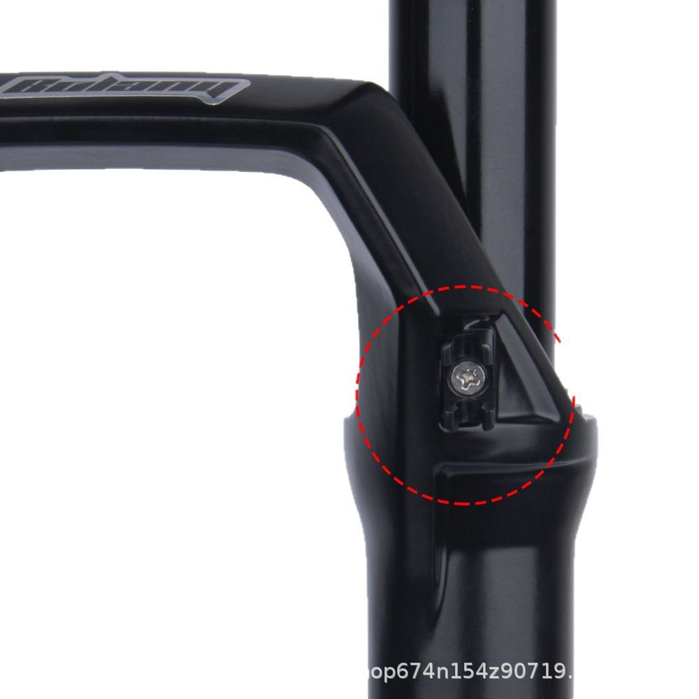 Bolany bicicleta de montaña horquilla delantera Horquilla de gas 27.5 29-pulgadas amortiguación tortuga conejo amortiguador ajustable presión de aire horquilla delantera