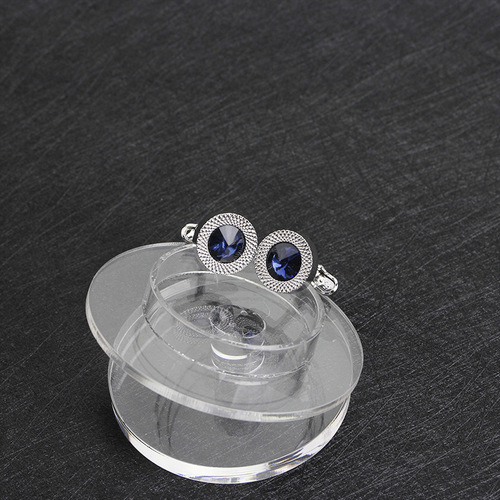 European and American personalized new cufflinks, fashionable French diamond cufflinks wish supply cross-border clothing accessories