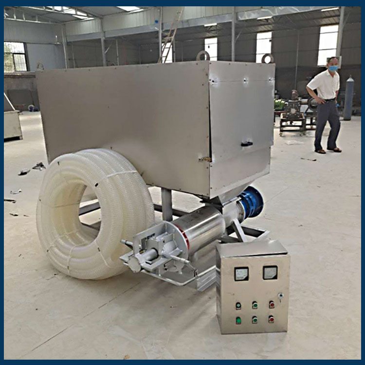 琪源304不锈钢猪粪滚筒式微滤机鸡粪固液分离机