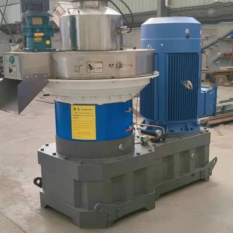 生物质燃料颗粒生产线  木屑锯末颗粒机 废纸塑料毛毛虫制粒机