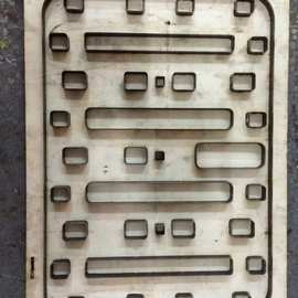 冲压刀模EVA泡棉冲切刀模啤机刀模PVC冲压模具加工冲床高精冲切