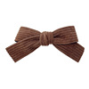 Japanese hairgrip with bow, bangs, simple and elegant design, Korean style