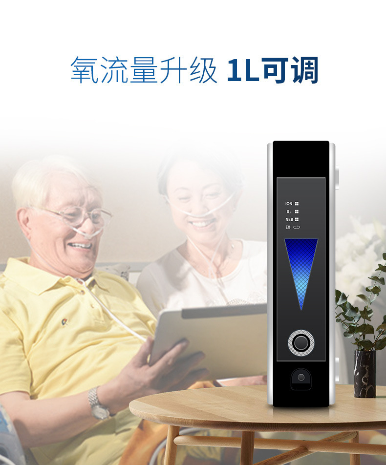 Car household negative ion oxygen bar outdoor oxygen meter highpower portable oxygen generator car air purifier