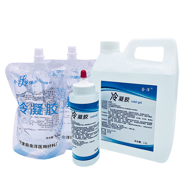 Freezing Point Hair Removal Gel, Ultrasound Knife, Photon Rejuvenation, Opt Laser, Radio Frequency Beauty Equipment, Universal Facial Cold Gel