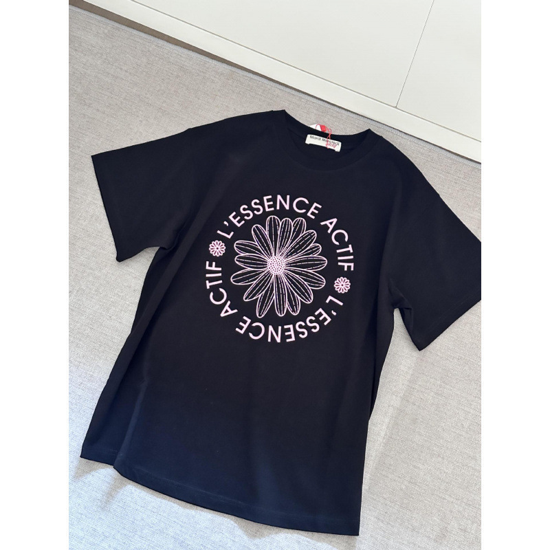 【カウンター品質】韓国マルディトレンドブランド半袖Tシャツリトルデイジードーマンプリントラウンドネックピュアコットンクロスボーダー|undefined
