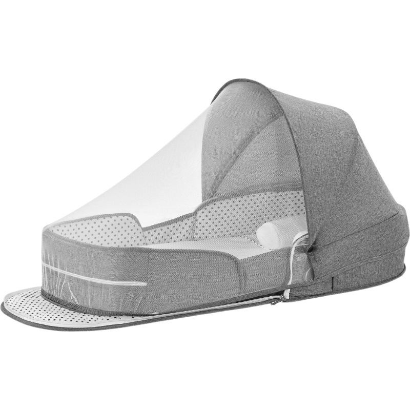 Crib Portable Movable Bed in Bed Multifunctional Foldable Baby Bed for Newborns bb Small Bed with Mosquito Net
