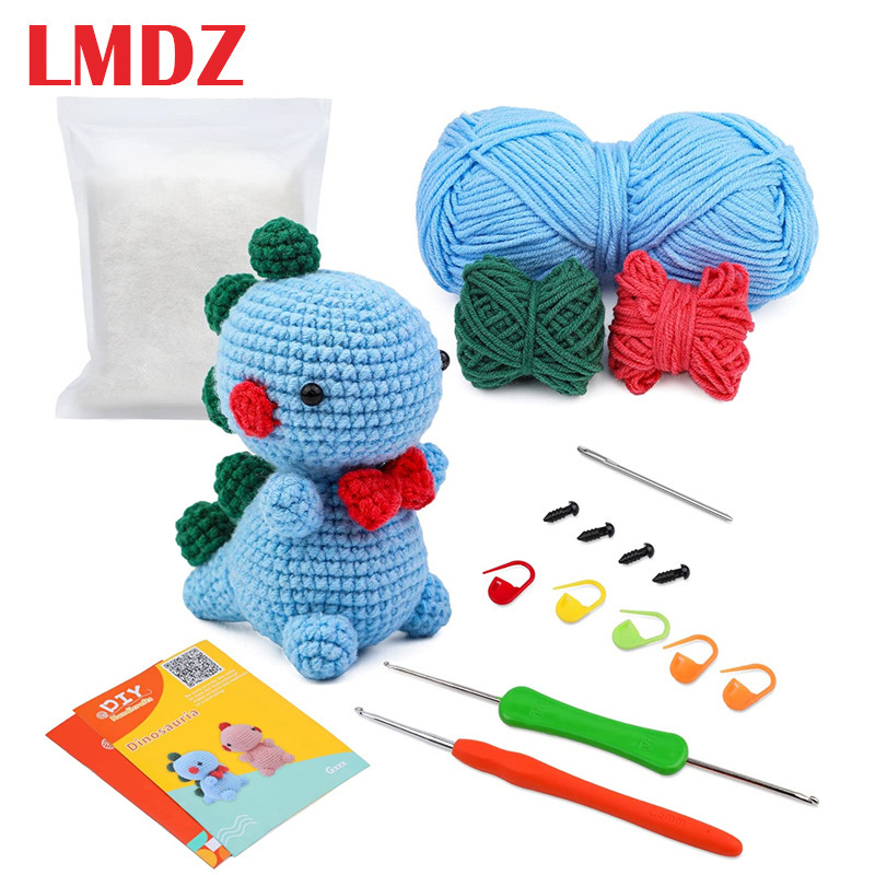 Little Blue Dinosaur - 영어 지침 및 영어 비디오 설명 포함