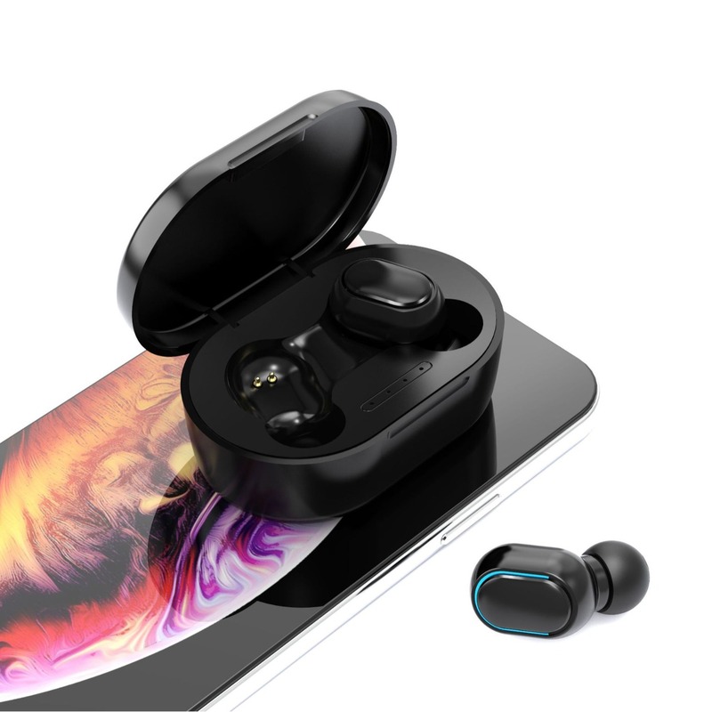 ブラジルの人気 E7S スマート ワイヤレス ミニ インイヤー スポーツ ヘッドセット LED 電源デジタル ディスプレイ磁気 Bluetooth ヘッドセット|undefined