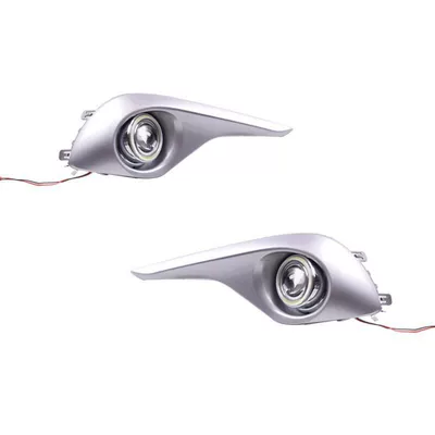 Highlander Daytime Running Lights Modified: Fog lamp
