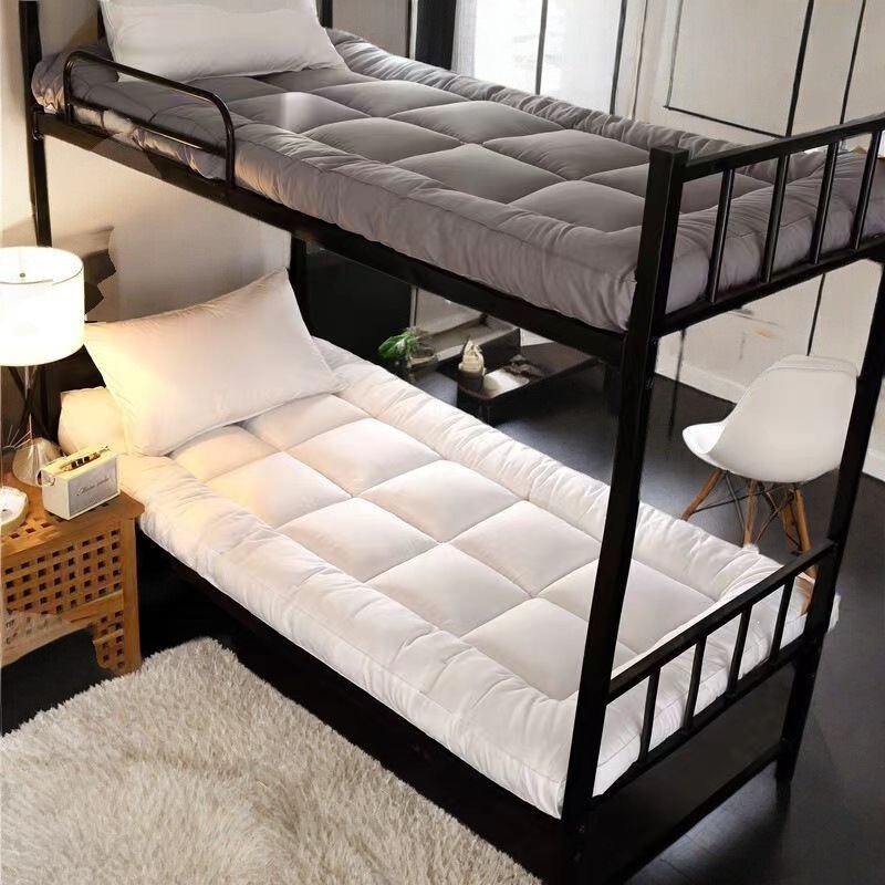 Thickened dormitory soft mattress for rental rooms, single and double bunk beds, student dormitory mattress, tatami, direct sales from manufacturer Thickened dormitory soft mattress for rental rooms, single and double bunk beds, student dormitory mattress, tatami, direct sales from manufacturer