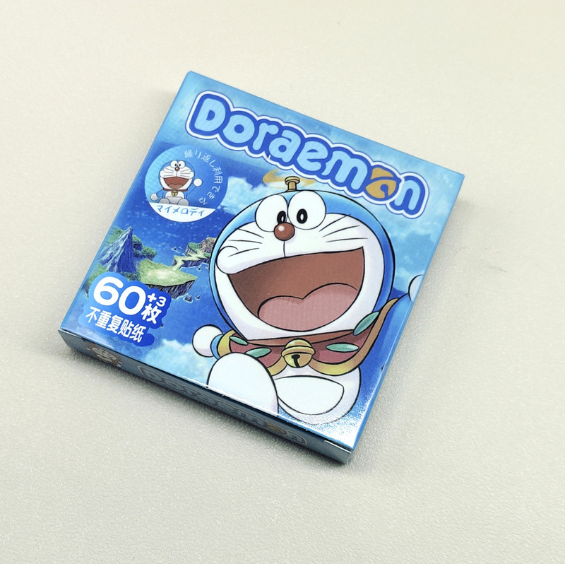 新しいサンリオ漫画ステッカークリエイティブハンドブック DIY ステッカー 63 ギフトボックススーツケース装飾 LABUBU 外国貿易|undefined