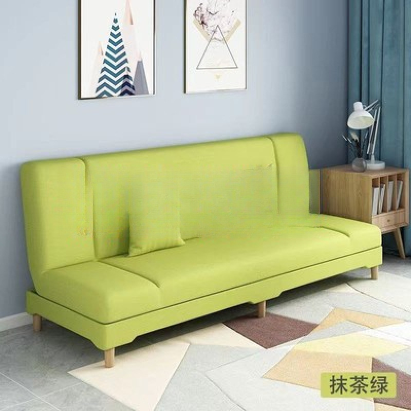 Sofa for Small Apartments, Foldable Dual-Purpose Sofa Bed, Lazy Person's Rental Small Sofa, Living Room, Single Bedroom, Simple Direct Sale