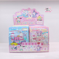 新款三麗鷗大盲盒兒童卡通文具盲袋高顏值小禮品超值大禮包可愛