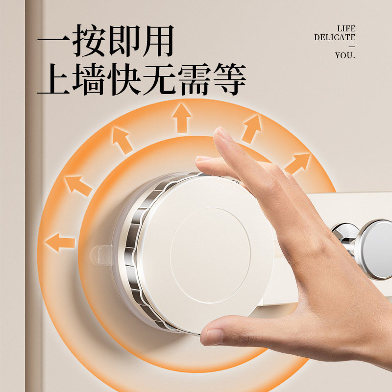 吸盘门后挂钩粘钩挂衣架免打孔强力承重壁挂粘胶钩子入户门置物架|undefined
