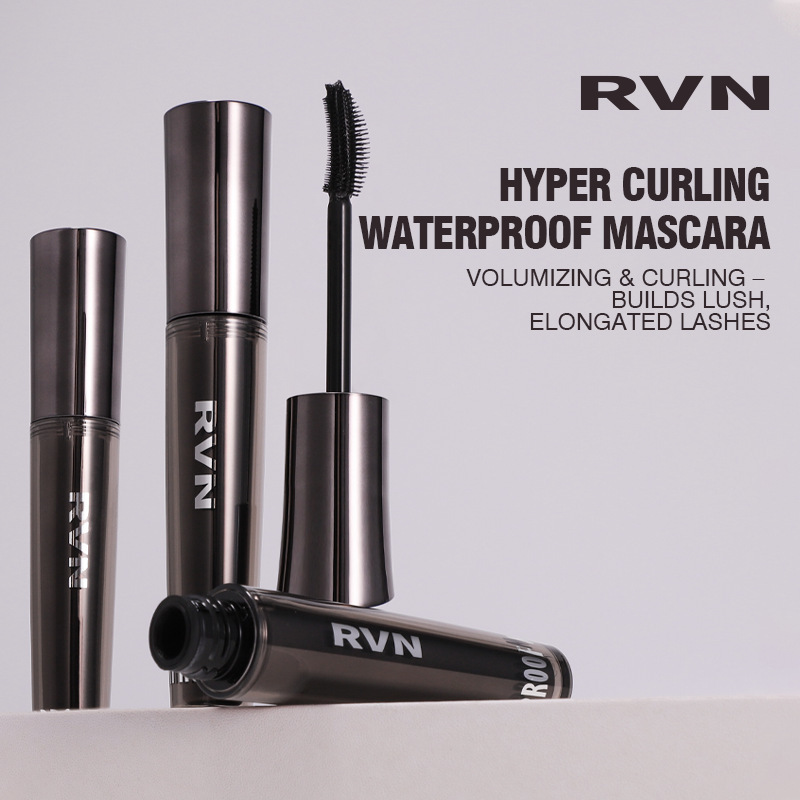RVN máscara de aceite denso impermeable, rollo de maquillaje a prueba de agua, máscara de maquillaje denso, máscara de maquillaje transfronterizo, máscara de maquillaje a gran escala