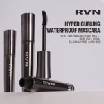 RVN防水浓密油 性睫毛膏定型防水持妆卷翘浓密 跨境彩妆厂家批发