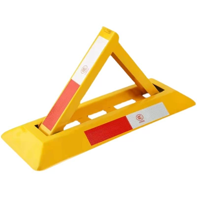 Car lock – anti-collision triangle parking lock