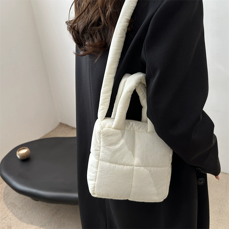 Soft demi-season pillow, one-shoulder bag