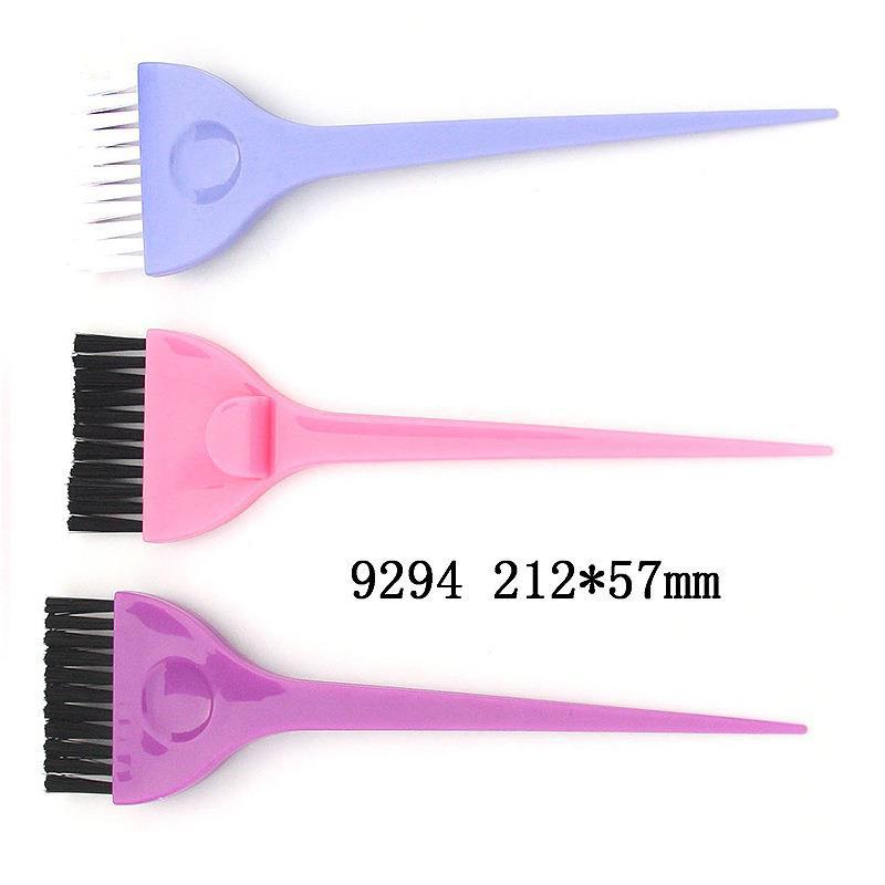 Cabello blando teñido peine de cabello herramientas de cabello creme