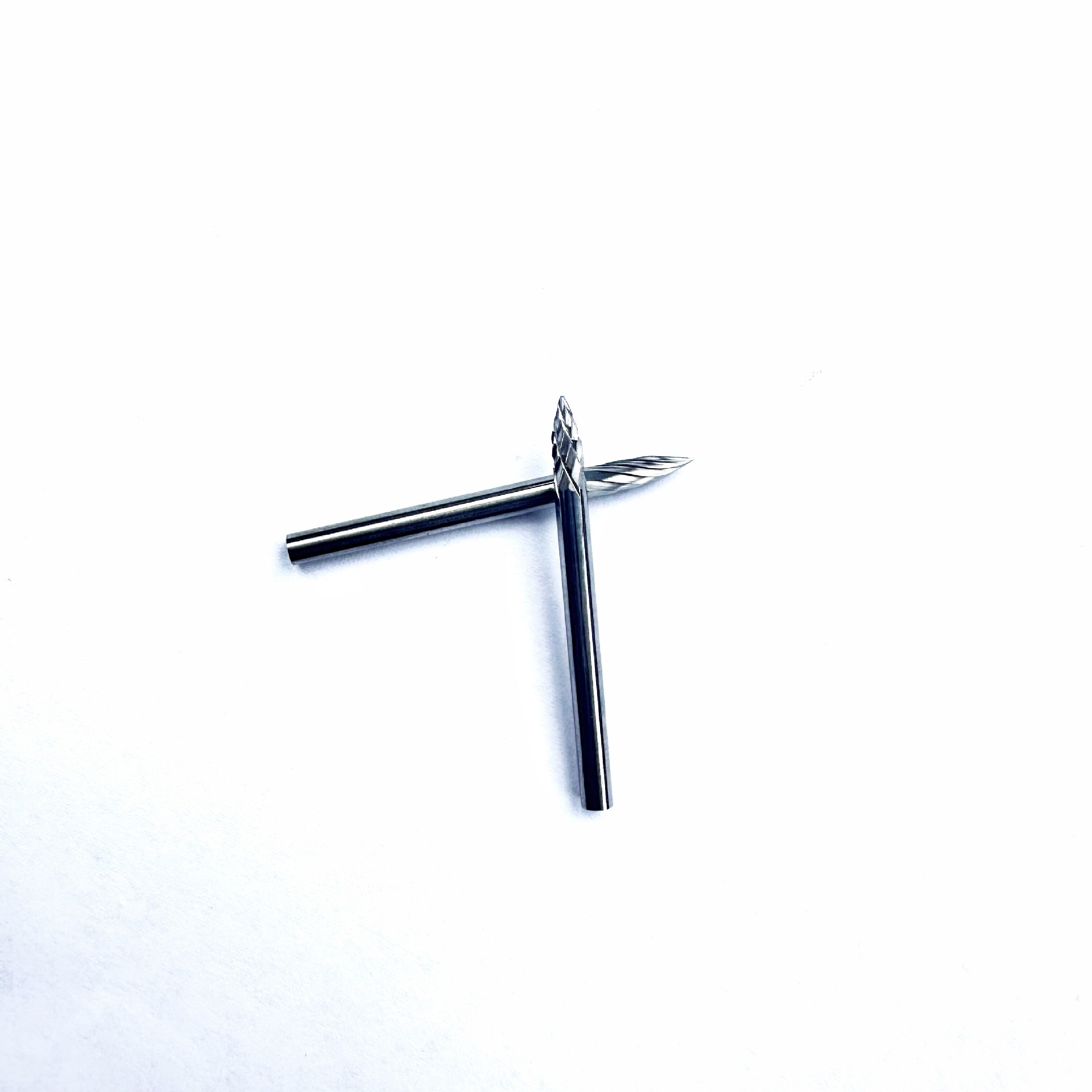 硬质合金小型3毫米钨钢磨头H3*3火炬型H0307M03单双刃旋转锉H41