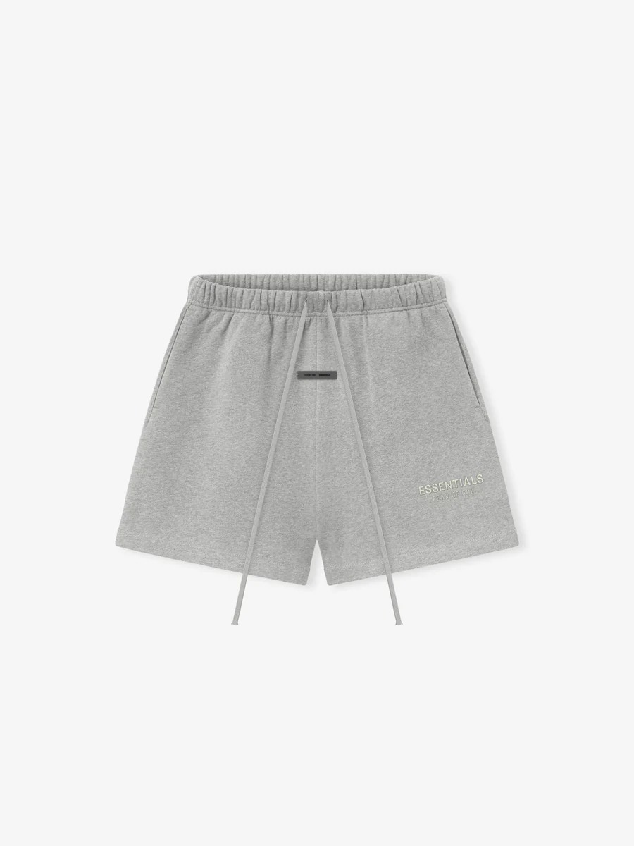 Fear of God Essentials Sweat Shorts 25SP Grey