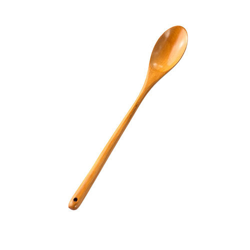 Ke wooden spoon coffee spoon milk tea stirring spoon honey spoon wooden spoon wooden spoon children's small wooden spoon wholesale baby spoon