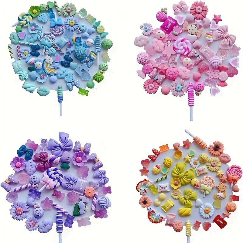 Самый популярный новый продукт TEMU в апреле 25 — это подвеска из смешанной смолы, милый набор подвесок, летнее украшение для чехла для мобильного телефона.