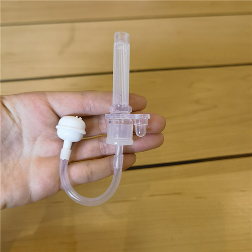 Accessories bite valve spout anti-choking bite valve soft tube gravity ball baby drinking cup accessories