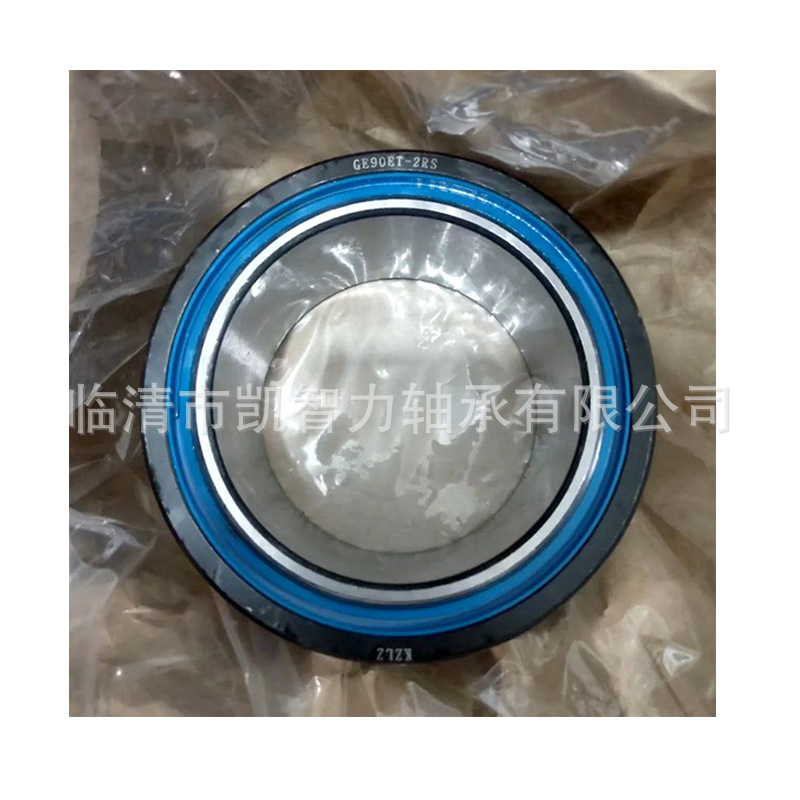 GEG60ES-2RS GEG60 GEG100 GEG160ES 带密封单开缝向心关节轴承