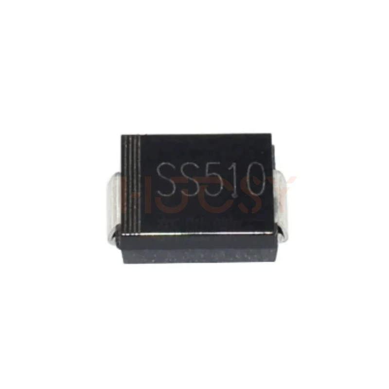 SS510 SR5100 package SMA SMB SMC SMAF SMBF electronic components Schottky diode