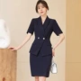 新款美容院气质ol套裙