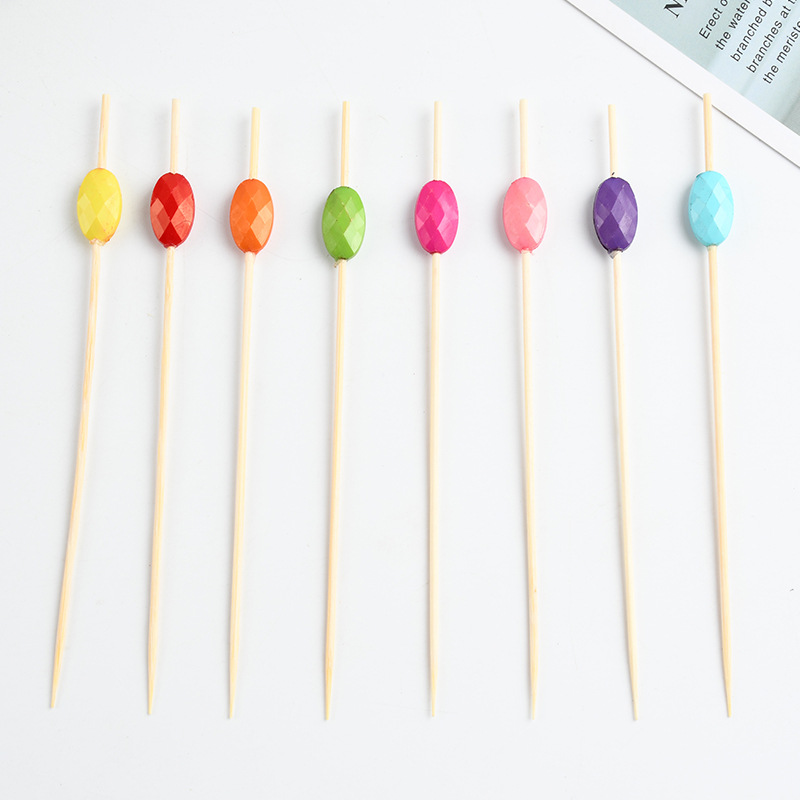 Botones de mariposa hechas a mano pura marca de fruta creativa marca de cóctel marca de hotel restaurante bar bambú marca de fruta al por mayor