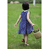 Summer silk dress, cute small princess costume, skirt