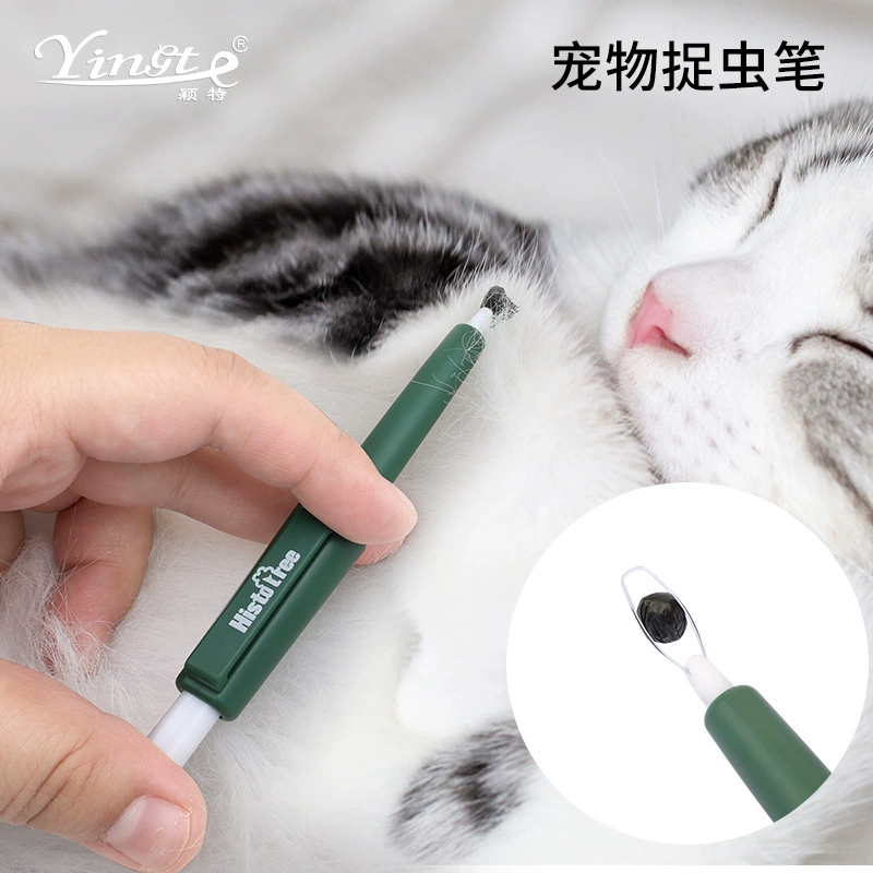 Оптовая продажа от производителя: клипса для удаления клещей и блох для кошек и собак, средство для уничтожения насекомых, зоотовары