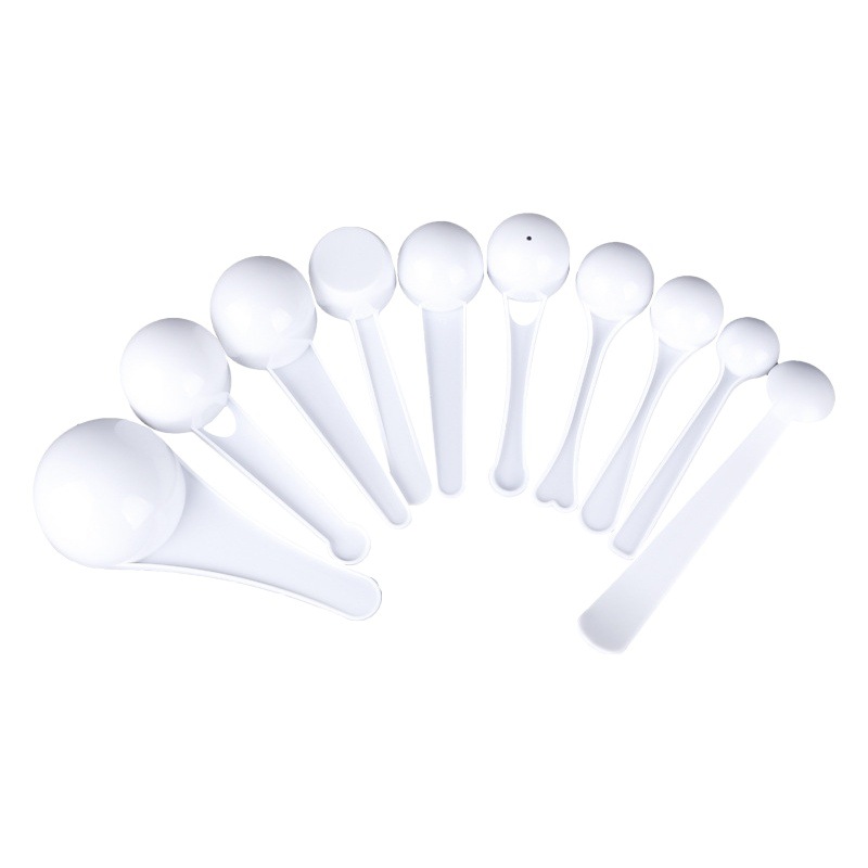 1g 2g 3g 5g 10g Measuring Spoon Milk Powder Spoon Plastic Spoon Panax Notoginseng Powder Protein Powder Measuring Spoon Milk Powder Spoon