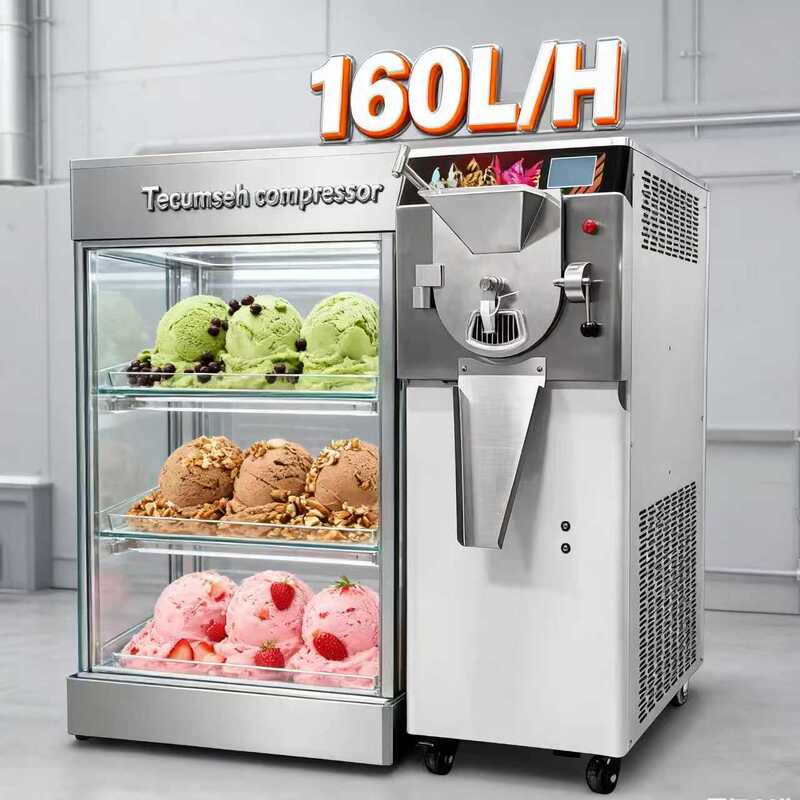 40L Cylinder Large Hard Ice Machine Haagen-Dazs Same Style Ice Cream Machine Special Voltage Customization Supports Cross-Border Export 40L Cylinder Large Hard Ice Machine Haagen-Dazs Same Style Ice Cream Machine Special Voltage Customization Supports Cross-Border Export