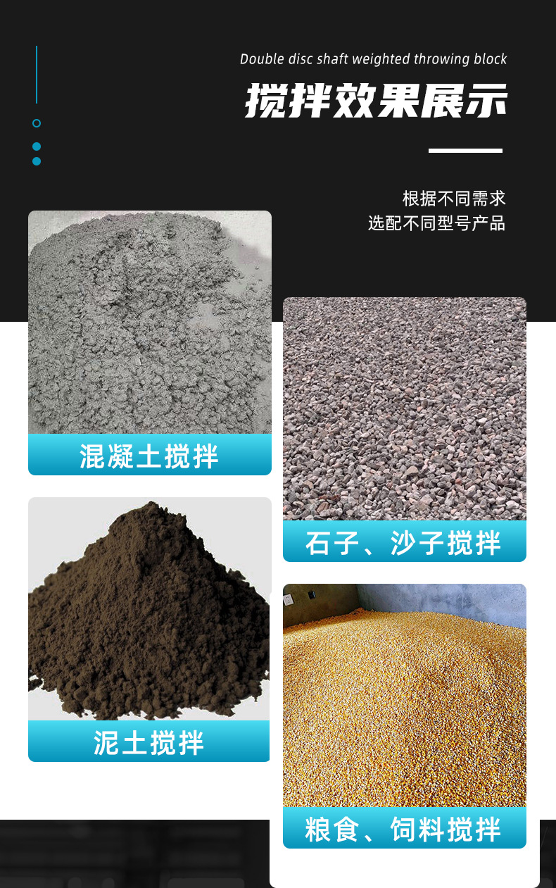 Beton düz ağızlı karıştırıcı kafası, ilk kez zorlamalı karıştırıcı, ikinci depolama tankı, dikey düz ağızlı karıştırıcı, karıştırma makinesi