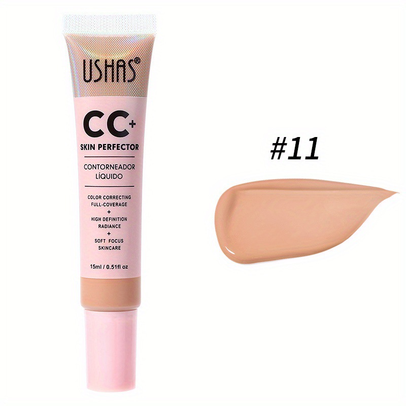 USHAS Idrata e illumina a lungo il tono della pelle. Isolati correttori per fondotinta liquido waterproof_voghion.com