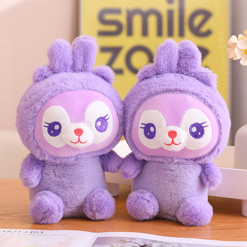 Muñeca de la máquina de garras, juguete de peluche de ocho pulgadas, máquina de agarre, regalo de evento Kapibala, muñeca de lanzamiento de boda al por mayor