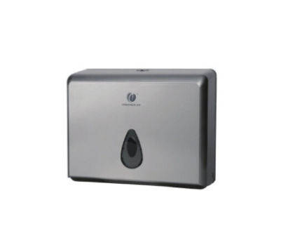 HT  单包擦手纸巾架（灰银色）