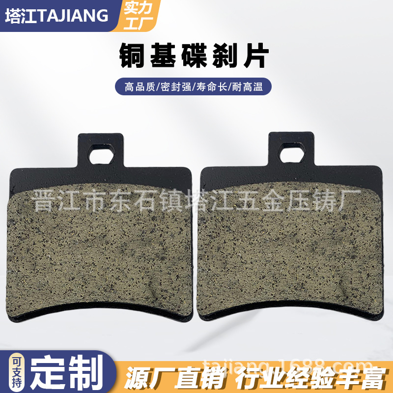 Freno de motocicleta cuero Tairong TR300T Pathfinder 300 TX200 disco de freno de disco trasero directo de fábrica resistente al desgaste