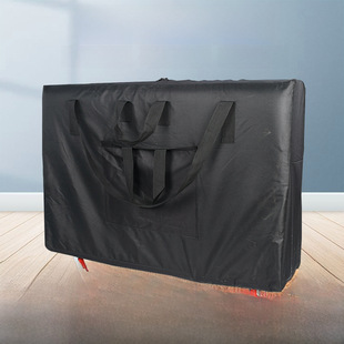 Folding massager, handheld backpack, cosmetic storage bag